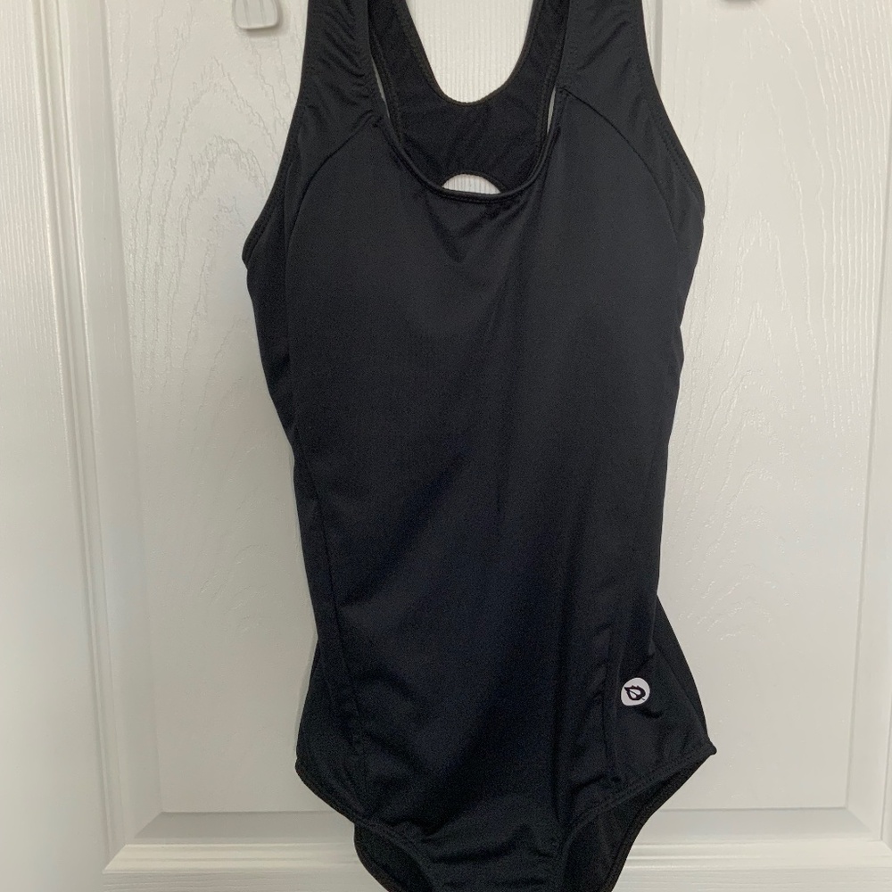 Brand New Baleaf Black One piece Swimsuit Sz 32